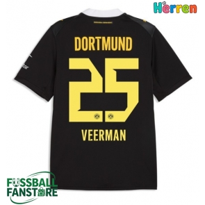 Borussia Dortmund Joey Veerman #25 Replik Auswärtstrikot 2026-27 Kurzarm